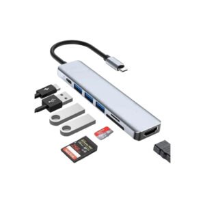 HUB USB-C 8 IN 1